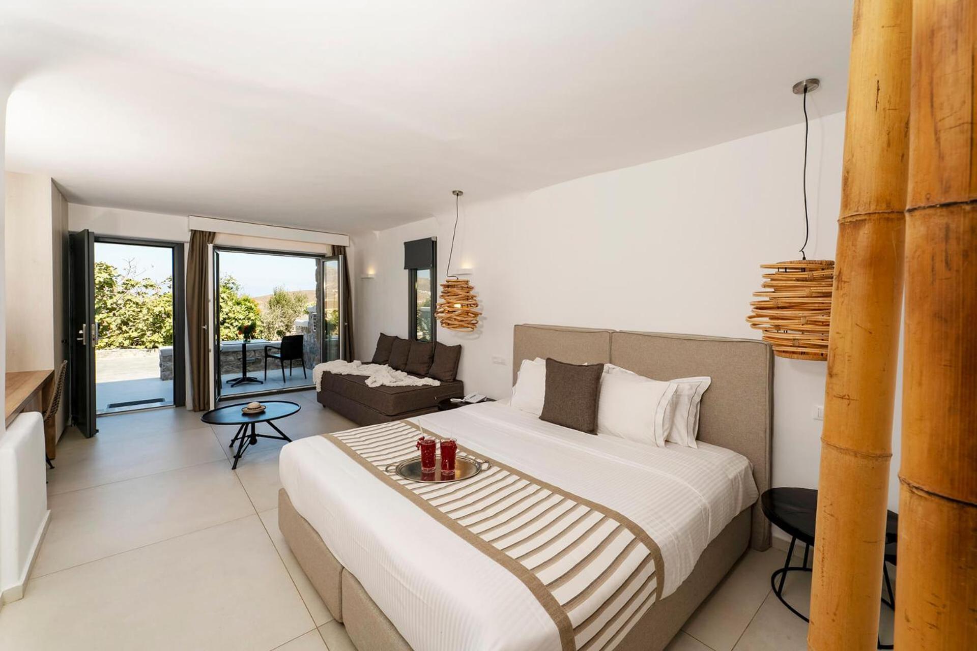 Ftelia Bay Boutique Hotel Номер фото