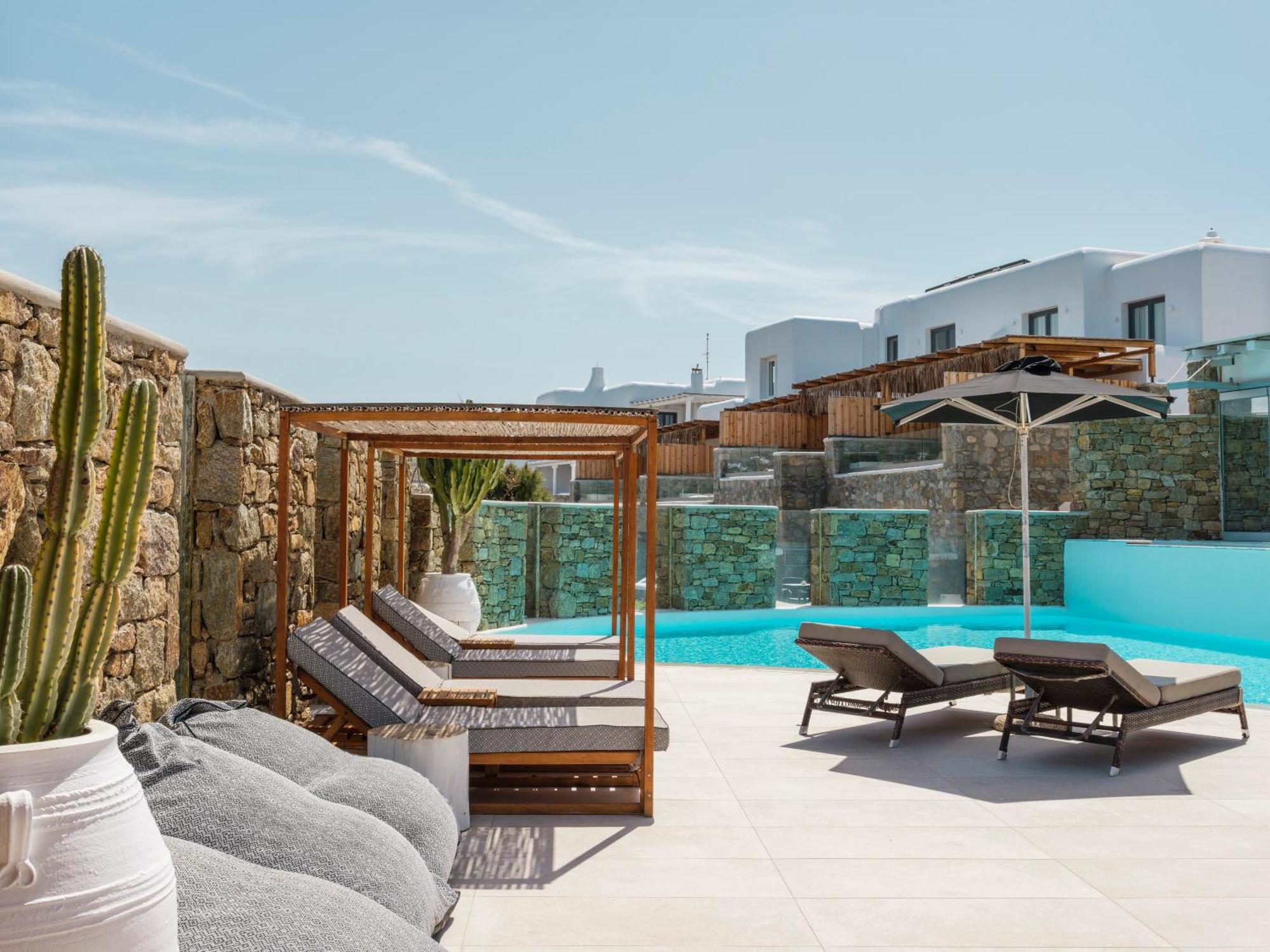 Ftelia Bay Boutique Hotel Экстерьер фото