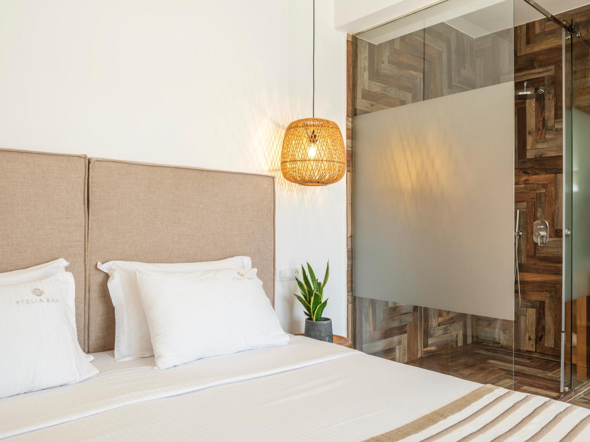 Ftelia Bay Boutique Hotel Экстерьер фото