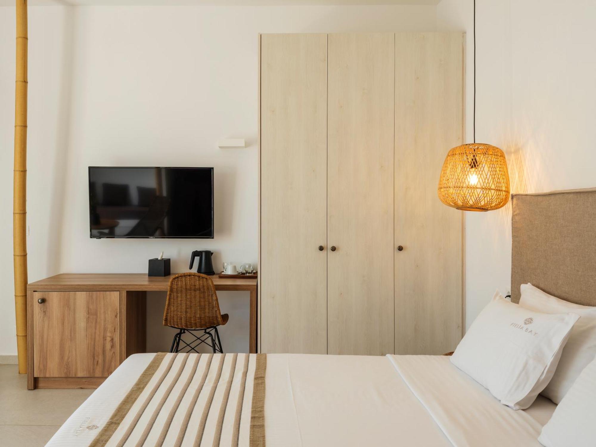 Ftelia Bay Boutique Hotel Экстерьер фото
